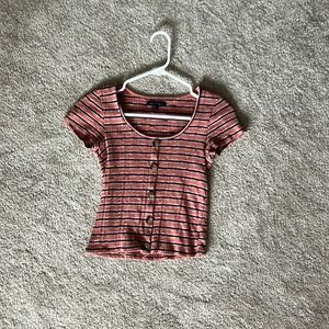 american eagle striped top